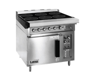 Lang Manufacturing RI36C-ATE Induction Range, Floor Model