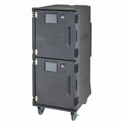 Cambro PCUPH615 Pro Cart Front Loading Electric Ambient/Hot Food Pan Carrier | 14 Pan