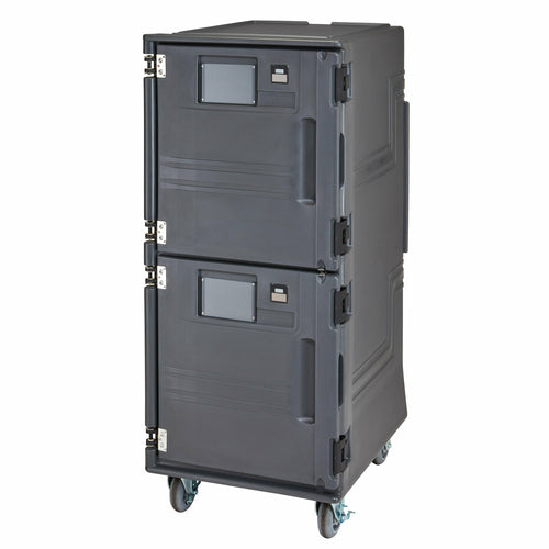 Cambro PCUPH615 Pro Cart Front Loading Electric Ambient/Hot Food Pan Carrier | 14 Pan