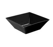 G.E.T. Siciliano ML-238-SI 14 oz Square Melamine Serving Bowl