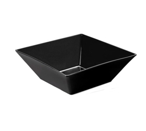G.E.T. Siciliano ML-238-SI 14 oz Square Melamine Serving Bowl