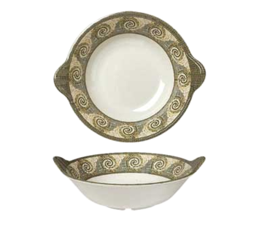 G.E.T. Mosaic 12-1/2" 2 qt Melamine Serving Bowl | Model No. ML-93-MO
