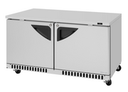 Turbo Air TUR-60SD-FB-N Undercounter Refrigerator