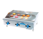 Comstock-Castle 3242MG 42" Manual Countertop Gas Griddle | 108,000 BTU