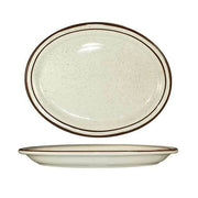 International Tableware GR-51 15-1/2" x 11-3/4" Platter | Case of 6