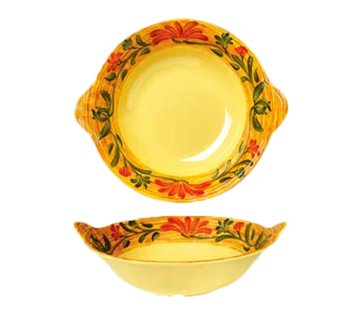 G.E.T. Venetian 9" 1 qt. Melamine Serving Bowl | Model No. ML-117-VN