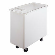 Cambro IB36148 34 Gallon Mobile Ingredient Bin w/ Clear Sliding Cover