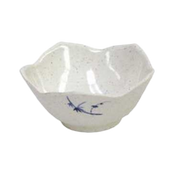Thunder Group 1036BB Blue Bamboo 3 oz. Dish | Case of 24