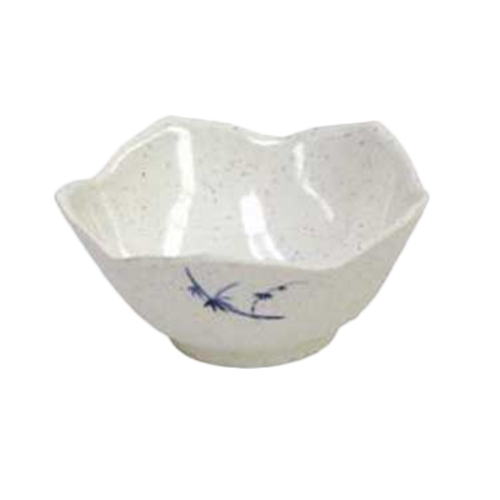 Thunder Group 1036BB Blue Bamboo 3 oz. Dish | Case of 24