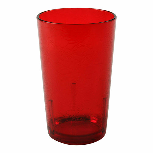 Cambro D12 Del Mar 12 oz. Crackled Plastic Tumbler Cup