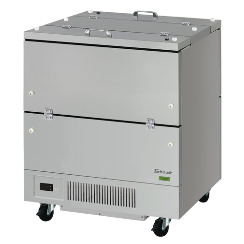 Turbo Air TMKC-34-2-SS-N6 Milk Cooler