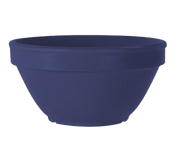 G.E.T. BC-170-PB Diamond Mardi Gras 8 oz. Peacock Blue Melamine Bouillon Cup | Case of 48