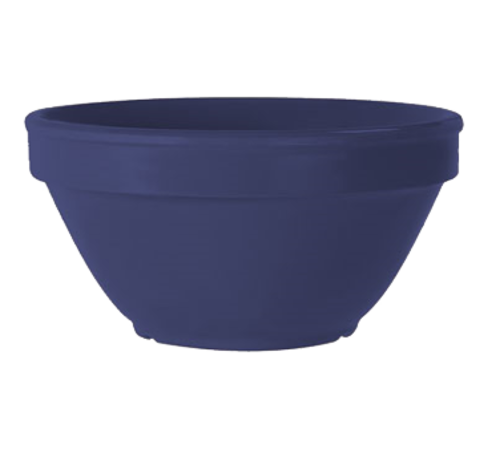 G.E.T. BC-170-PB Diamond Mardi Gras 8 oz. Peacock Blue Melamine Bouillon Cup | Case of 48