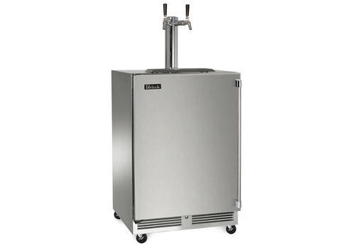 Perlick HC24RS4S-J0-SLFLT Keg Cooler