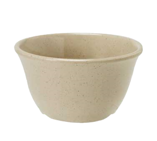 G.E.T. BC-70-S Tahoe 7 oz. Sandstone Melamine Bouillon Cup | Case of 48