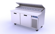 Randell 8268N-290-PCB 2 Door Pizza Prep Table