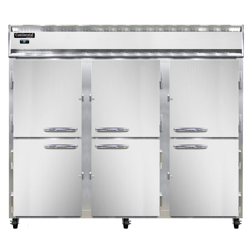 Continental Refrigerator 3RENHD Refrigerator, Reach-In