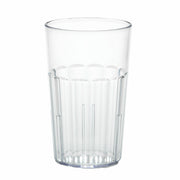 Cambro NT14 Newport 14 oz. Fluted Plastic Tumbler Cup