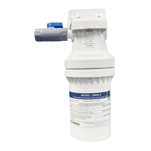 Ice-O-Matic IFQ1-S Ice Machine Water Filter System | 0.5 Micron - 0.75 GPM