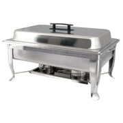 Winco C-1080 Bellaire 8 Qt. Full Size Chafer