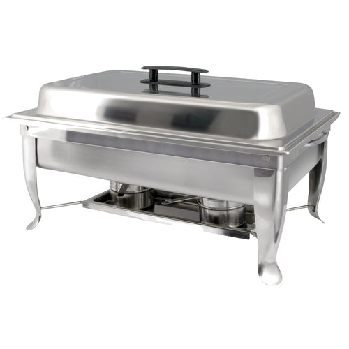 Winco C-1080 Bellaire 8 Qt. Full Size Chafer