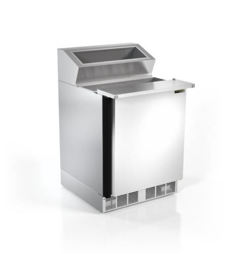 Silver King SKRNB27-ESUS5 Refrigerated Topping Dispenser