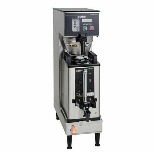 Bunn 33600.0029 Single Soft Heat Coffee Brewer | 11.4 Gal/Hr, Lower Faucet
