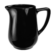 International Tableware CA-60 14 oz. Cancun Porcelain Creamer | Case of 36