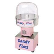 Gold Medal 3148FC Pink Floss About Cotton Candy Cart