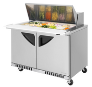 Turbo Air TST-48SD-18-FB-N Mega Top Sandwich / Salad Prep Table