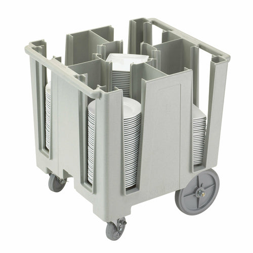 Cambro DCS950 Versa 4 Column Non-Adjustable Dish Caddy
