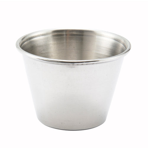 Winco SCP-25 2-1/2 oz. Round Sauce Cup | Case of 12