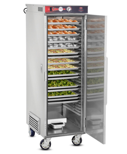 FWE ETC-1826-34HD Heated Mobile Cabinet