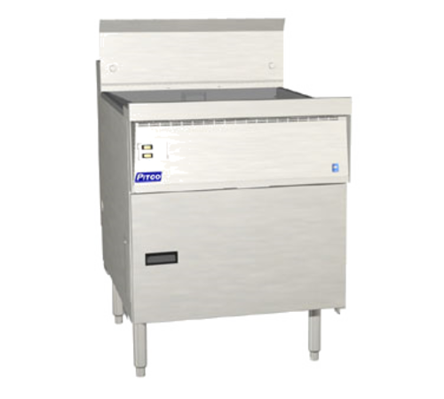Pitco Frialator (Middleby) FBG24 Fryer, Gas, Floor Model, Full Pot