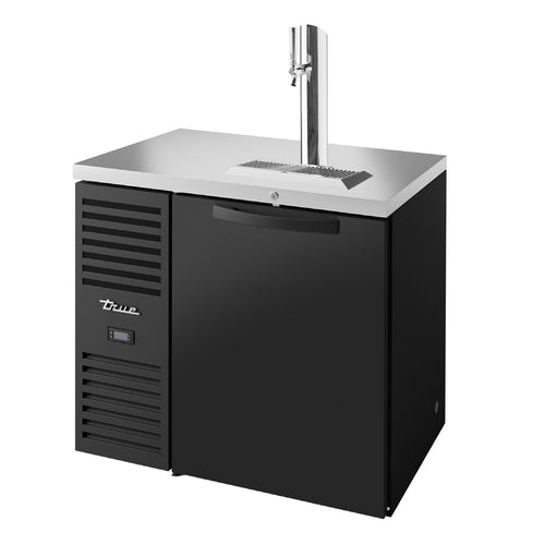 True Mfg. TDR36-RISZ1-L-B-S-1 Keg Cooler