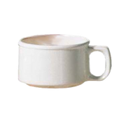G.E.T. BF-080-CB Diamond Mardi Gras 11 oz. Cobalt Blue Melamine Soup Mug | Case of 24