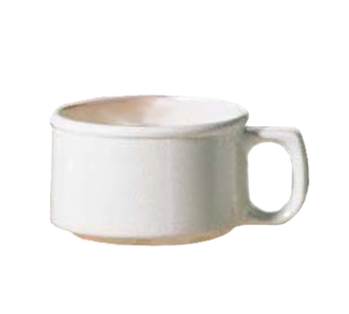 G.E.T. BF-080-CB Diamond Mardi Gras 11 oz. Cobalt Blue Melamine Soup Mug | Case of 24