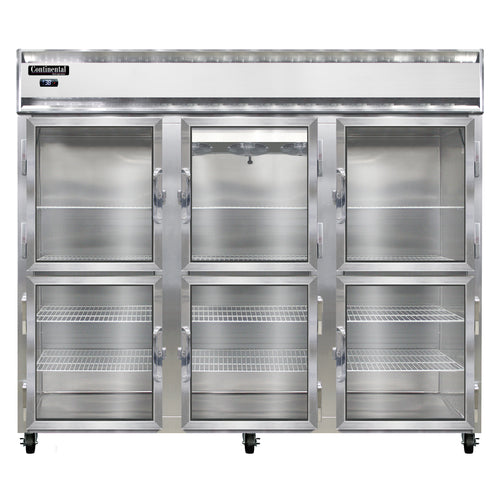 Continental Refrigerator 3RENGDHD Refrigerator, Reach-In
