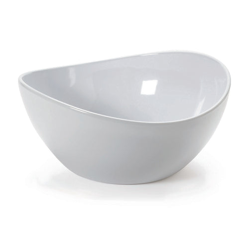 G.E.T. Osslo B-115-OS 4 qt Round Wavy Melamine Serving Bowl