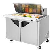 Turbo Air TST-48SD-18-N Mega Top Sandwich / Salad Prep Table