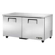 True Mfg. TUC-60-HC Undercounter Refrigerator