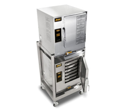 AccuTemp E62401E060 DBL 6-Pan Double Deck Boilerless Convection Steamer
