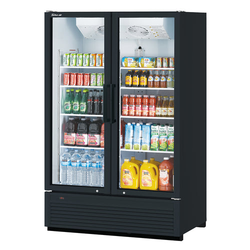 Turbo Air TGM-47SDH-N Merchandiser Refrigerator