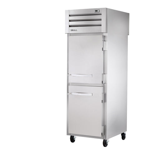 True Mfg. STR1RPT-2HS-1S-HC Pass-Thru Refrigerator