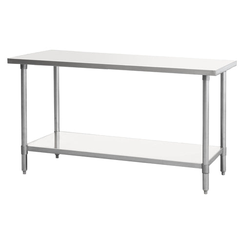 Atosa USA, Inc. SSTW-3030 Work Table,  30" - 35", Stainless Steel Top