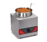 Nemco 6110A 4 Qt. Round Soup Warmer | 350 Watts