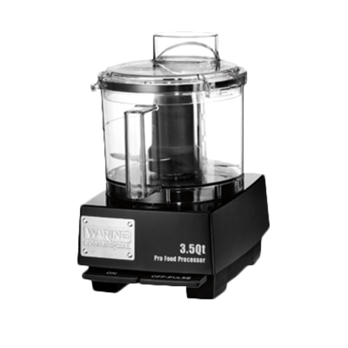 Waring WFP14SW 3.5 qt. Standard Food Processor | Vertical Chute
