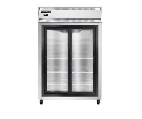 Continental Refrigerator 2RSNSGD Refrigerator, Reach-In
