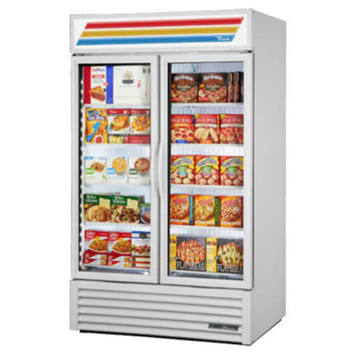 True Mfg. GDM-43F-HC~TSL01 Merchandiser Freezer