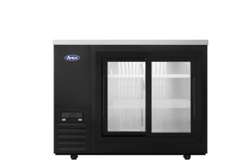 Atosa SBB48SGGRAUS Refrigerated Back Bar Cabinet
